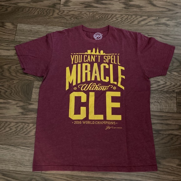 🏀 Vintage 2016 Cleveland Cavaliers TeeShirts 🏀 - Picture 2 of 10